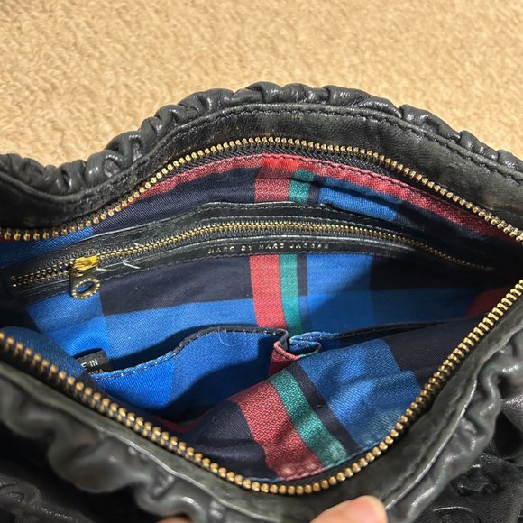 Marc by Marc Jacobs Dreamy Letter Embossed Crossbody Bag - Black leather - Picture 11 of 16